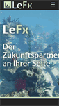 Mobile Screenshot of lefx.de